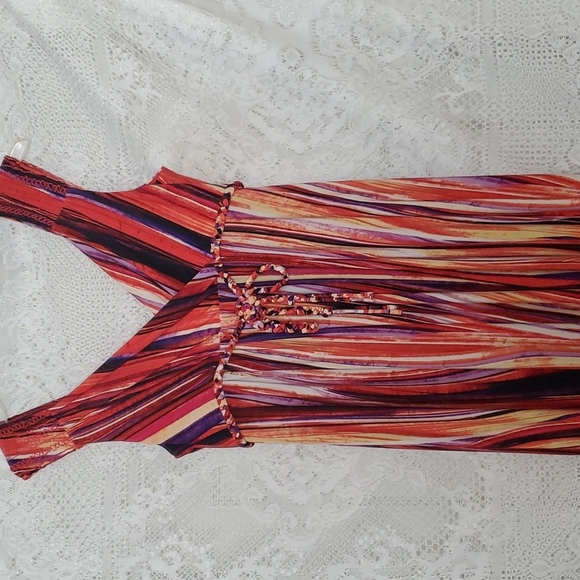 Boston Proper high-low maxi dress sz 18 - Picture 2 of 12